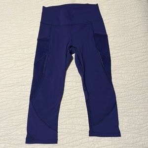 Lululemon Luxtreme Crops Size 6